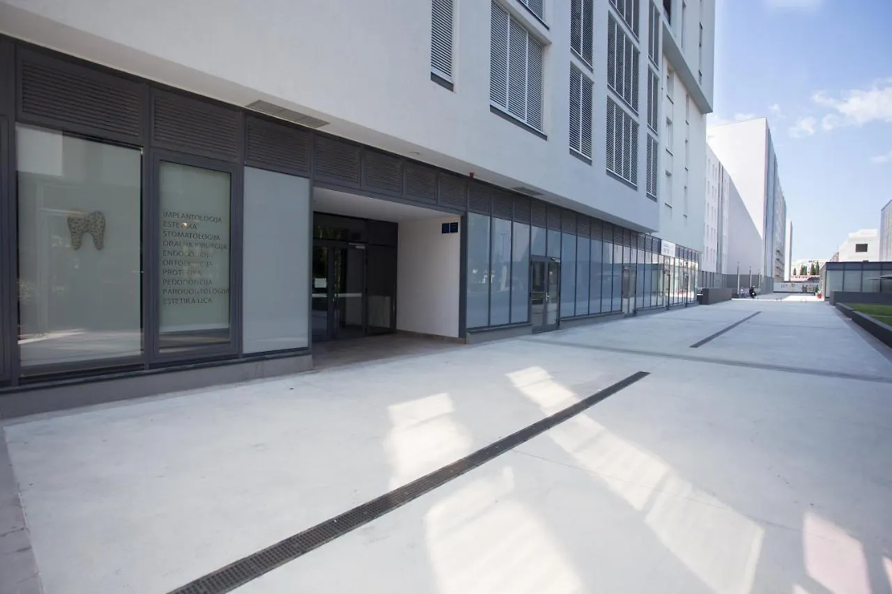 Iris Apartment Private Parking Split 0*,